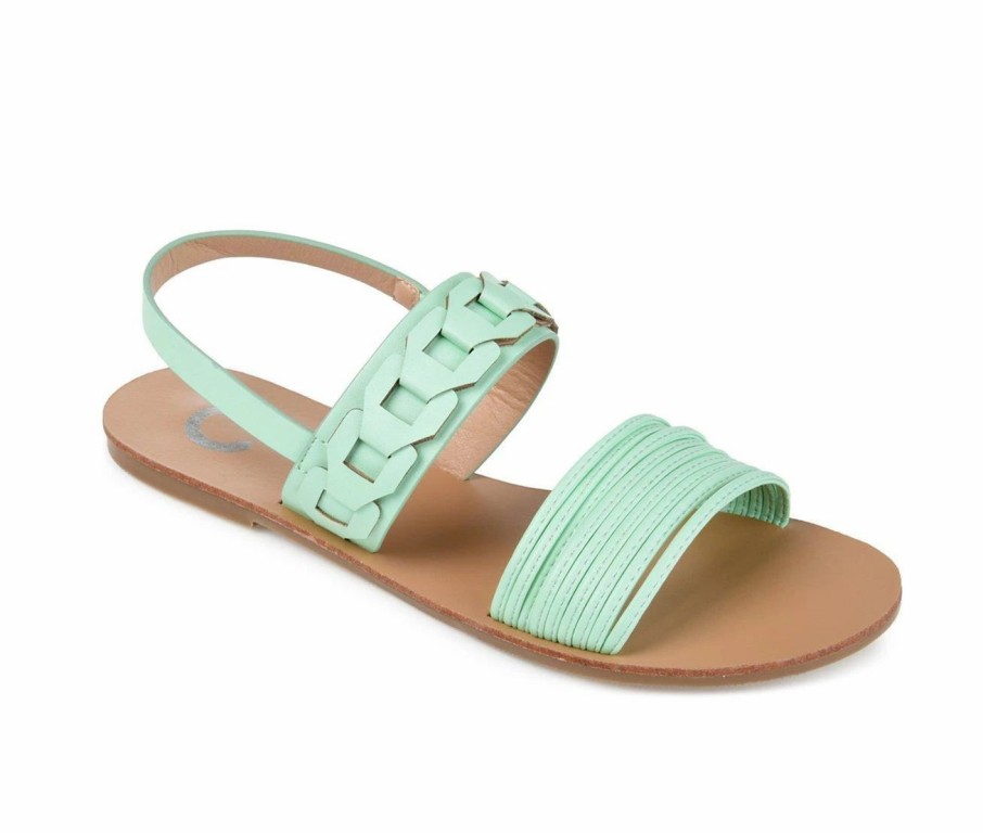 Flat Sandals * | Women'S Journee Collection Marisa Flat Sandals