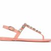 Flat Sandals * | Women'S Nine West Juniper Jelly Sandals