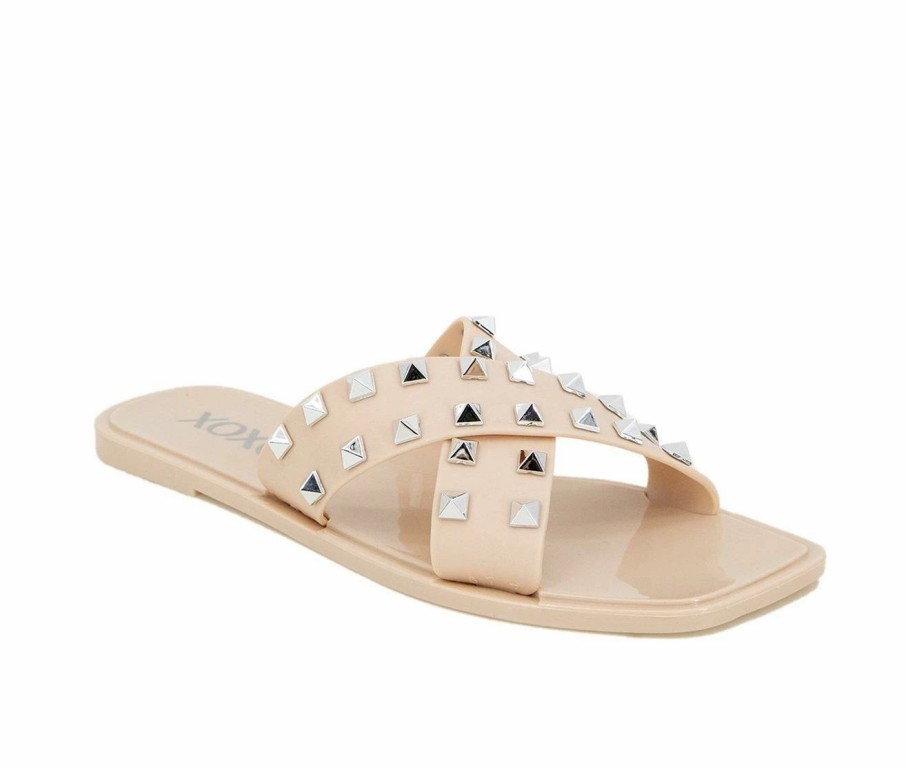 Flat Sandals * | Women'S Xoxo Jaylani Sandals