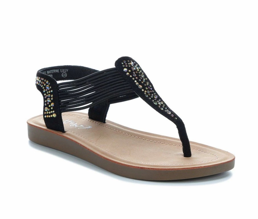 Flat Sandals * | Girls' Y-Not Little Kid & Big Kid Lilly Sandals