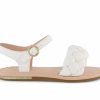 Flat Sandals * | Girls' Marc Fisher Children'S Little Kid & Big Kid Riley Puff Sandals