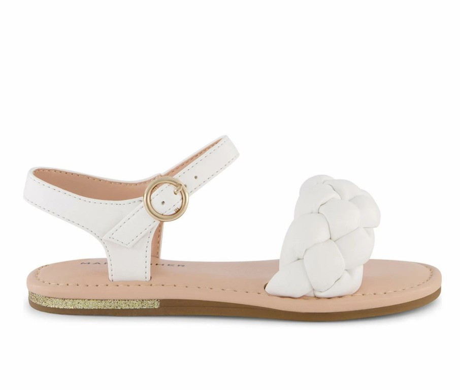 Flat Sandals * | Girls' Marc Fisher Children'S Little Kid & Big Kid Riley Puff Sandals