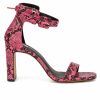 Heeled Sandals * | Women'S New York And Company Lexi Dress Sandals