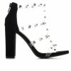 Heeled Sandals * | Women'S Delicious Della Dress Sandals