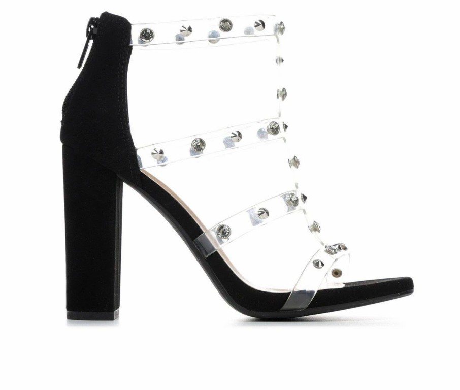 Heeled Sandals * | Women'S Delicious Della Dress Sandals