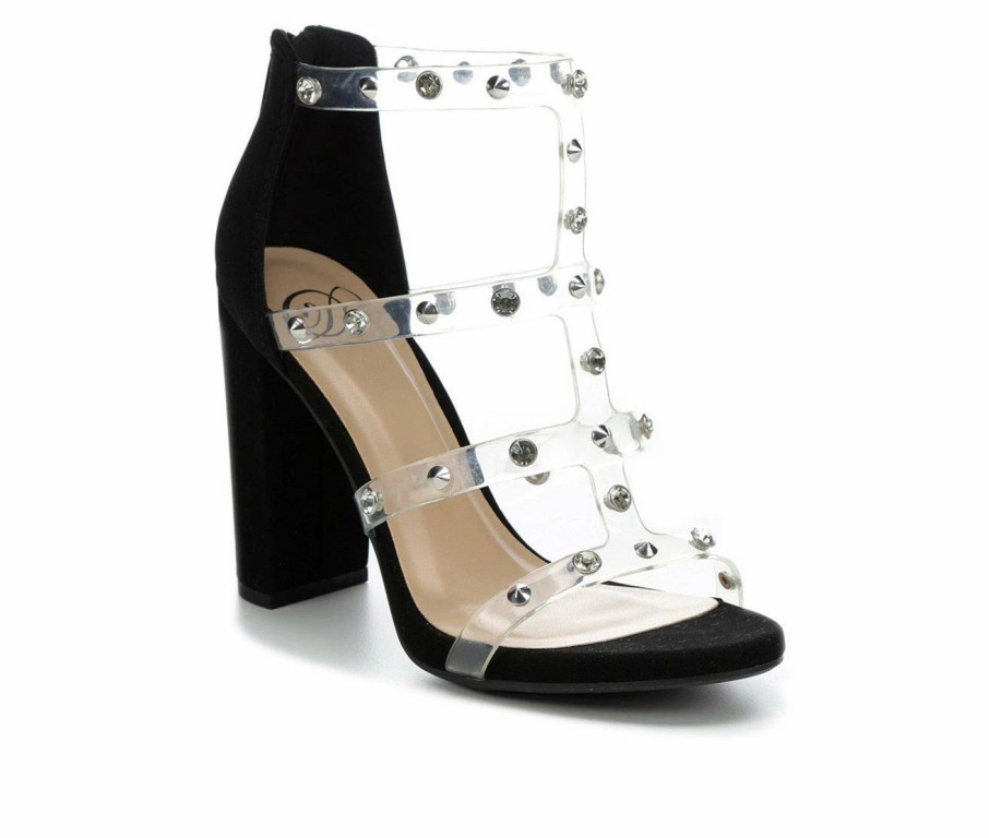 Heeled Sandals * | Women'S Delicious Della Dress Sandals