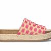 Espadrille Sandals * | Women'S Bella Vita Satara Espadrille Flatform Sandals