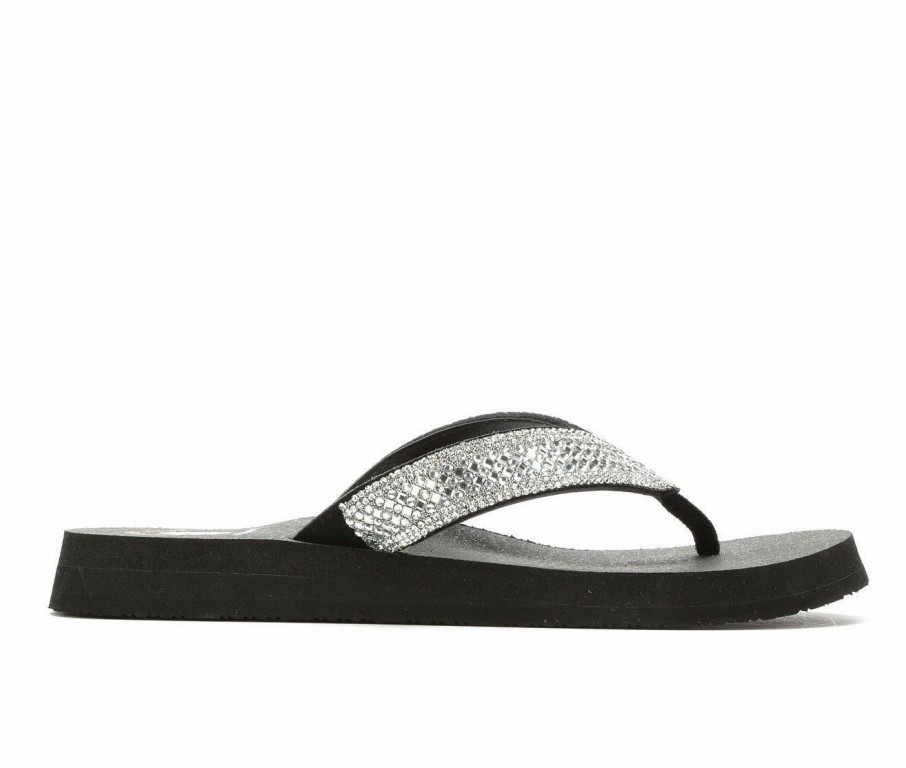 Flip-Flops * | Women'S Yellow Box Soriano Mellow Mat Flip-Flops