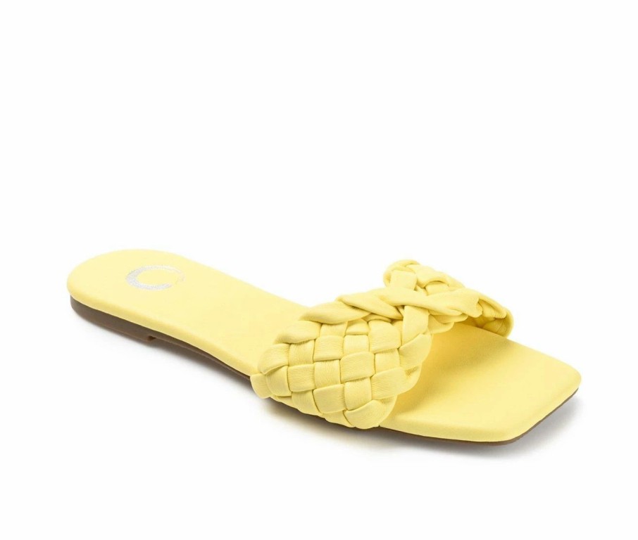 Flat Sandals * | Women'S Journee Collection Tamiya Sandals