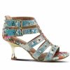 Heeled Sandals * | Women'S L'Artiste Delectable Strappy Dress Sandals