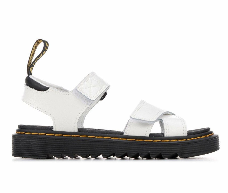 Flat Sandals * | Girls' Dr. Martens Big Kid Vossie Sandals