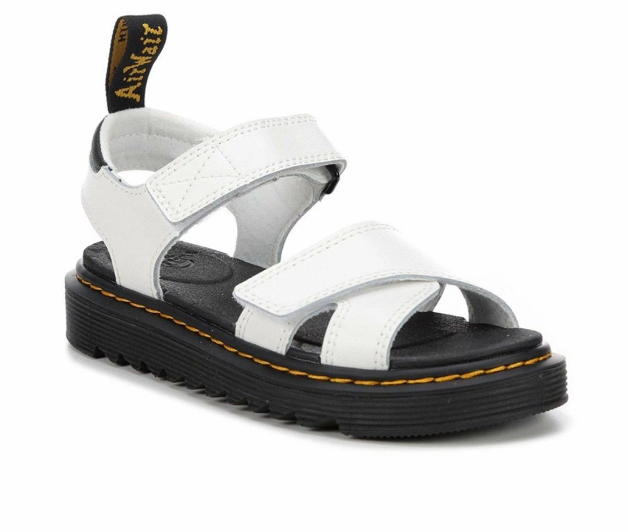 Flat Sandals * | Girls' Dr. Martens Big Kid Vossie Sandals