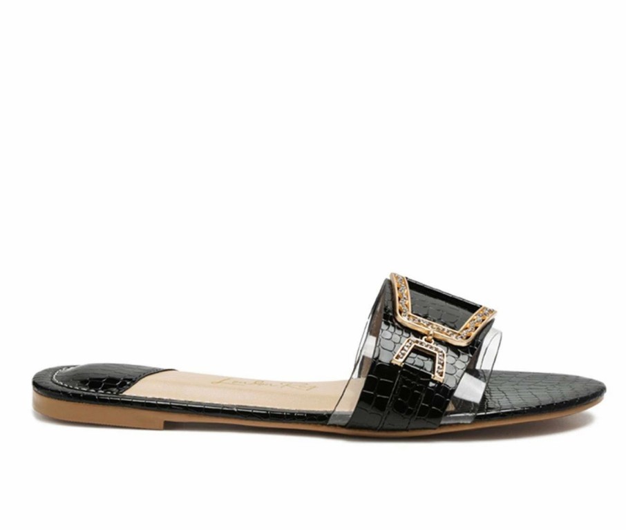 Flat Sandals * | Women'S London Rag Brillo Sandals