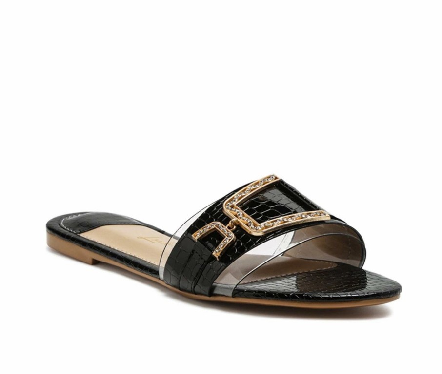 Flat Sandals * | Women'S London Rag Brillo Sandals