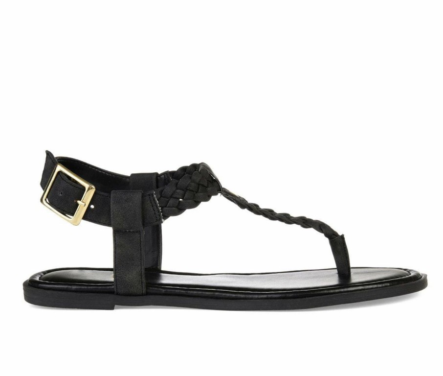 Flat Sandals * | Women'S Journee Collection Genevive Sandals