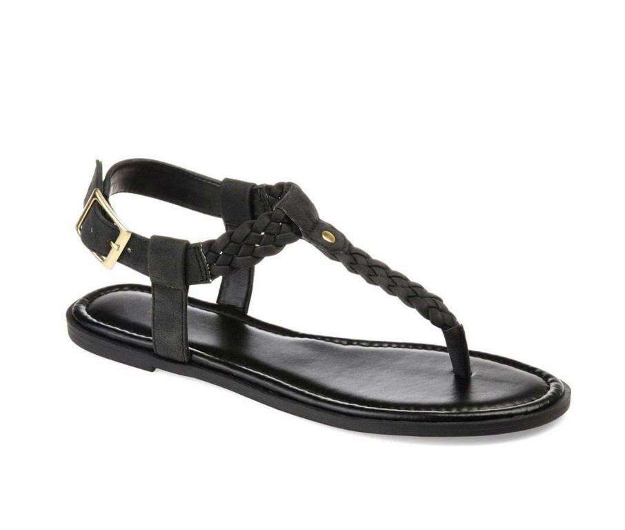 Flat Sandals * | Women'S Journee Collection Genevive Sandals