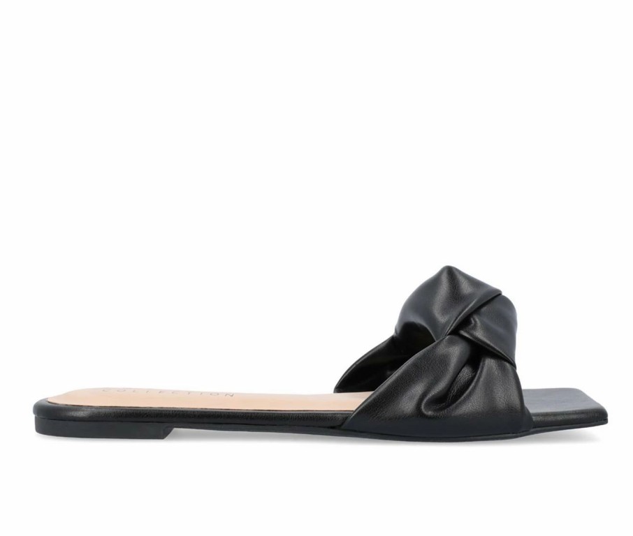 Flat Sandals * | Women'S Journee Collection Dianah Sandals