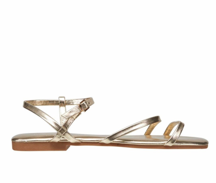 Flat Sandals * | Women'S Halston Royal Sandals