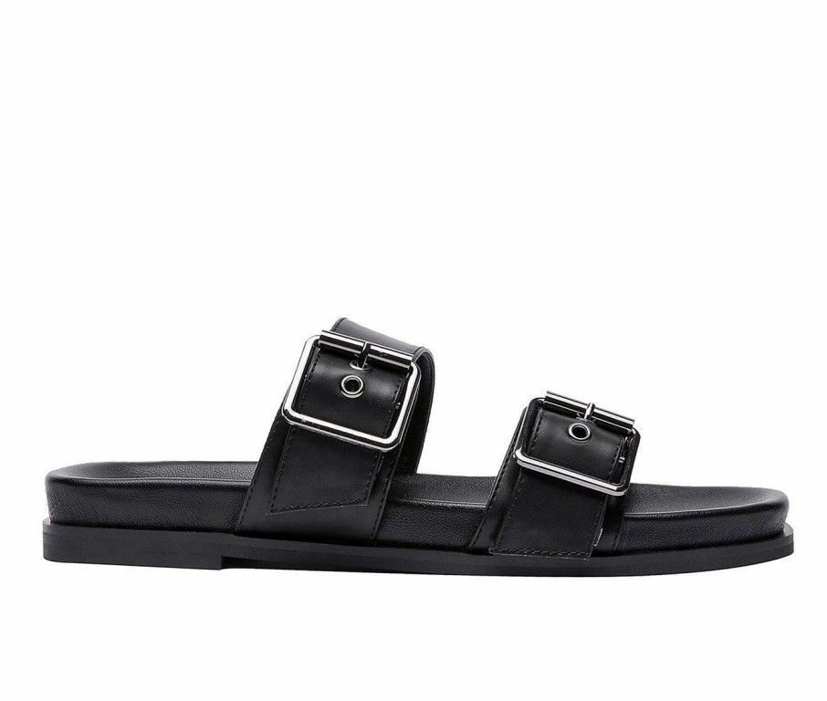 Flat Sandals * | Women'S Jane And The Shoe Audrey Sandals