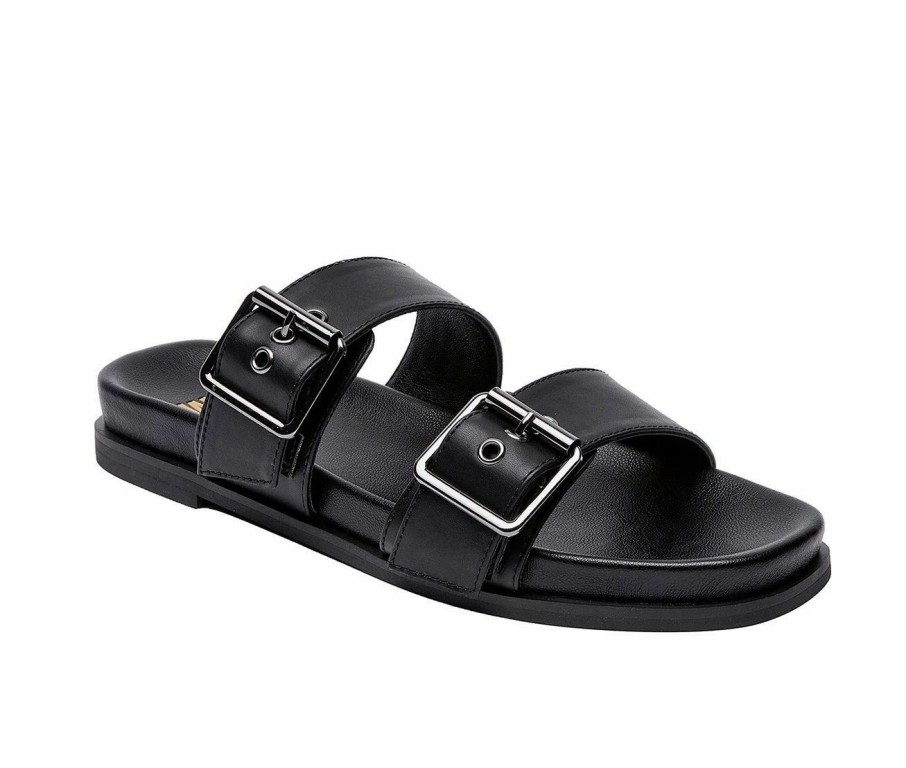 Flat Sandals * | Women'S Jane And The Shoe Audrey Sandals