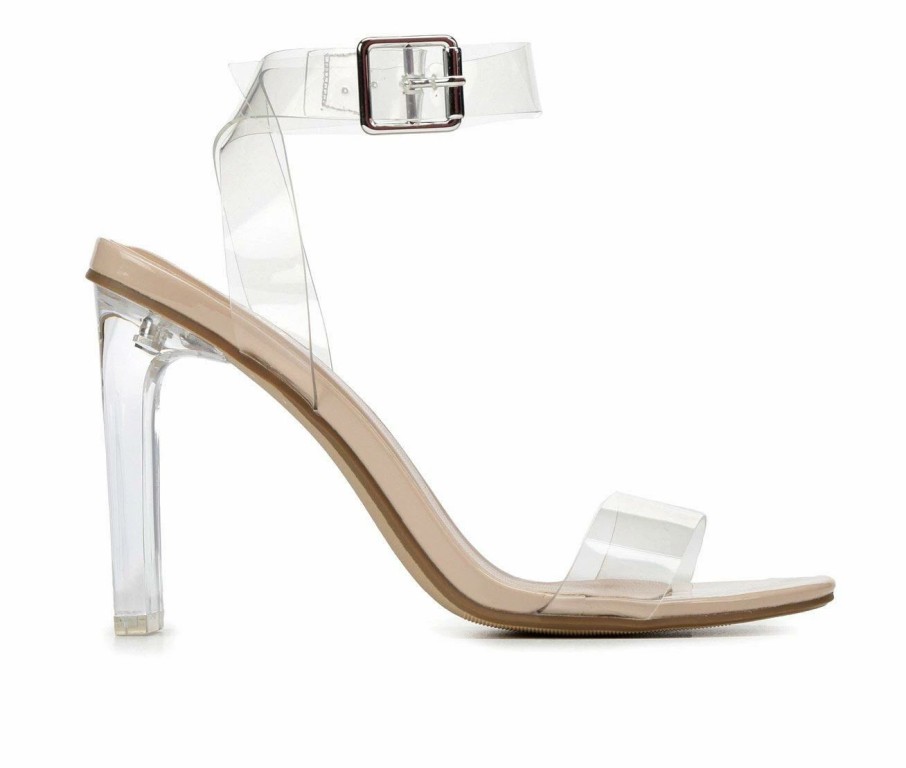 Heeled Sandals * | Women'S Y-Not Tuition Dress Sandals