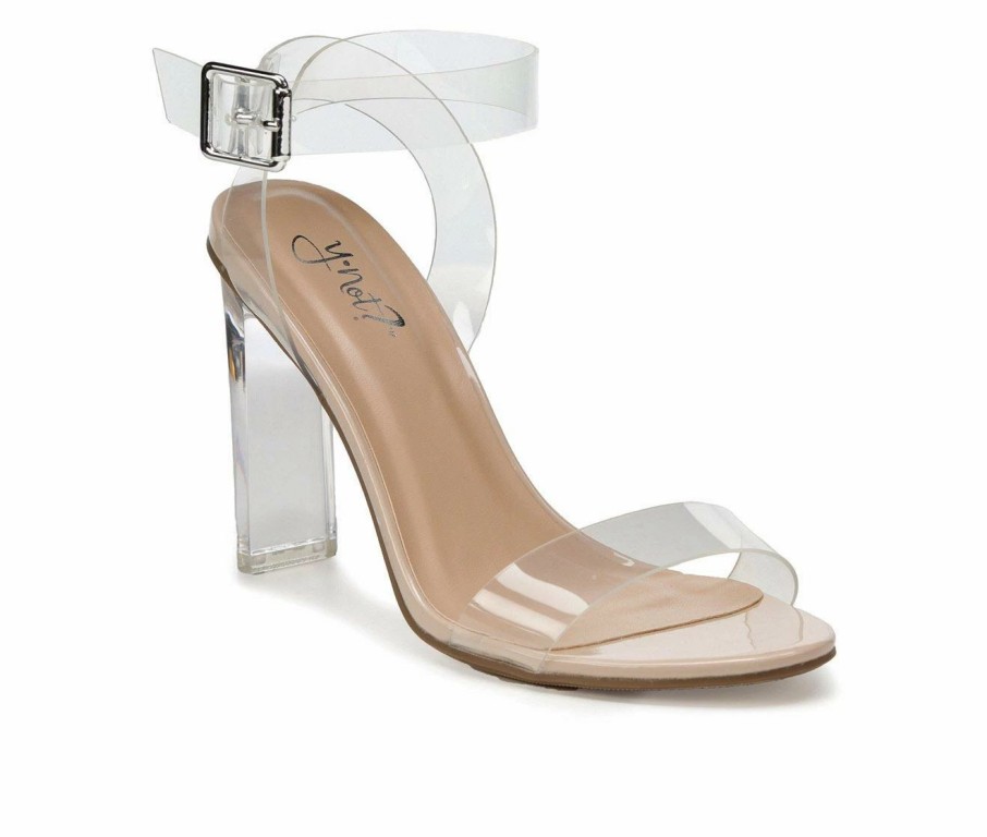 Heeled Sandals * | Women'S Y-Not Tuition Dress Sandals