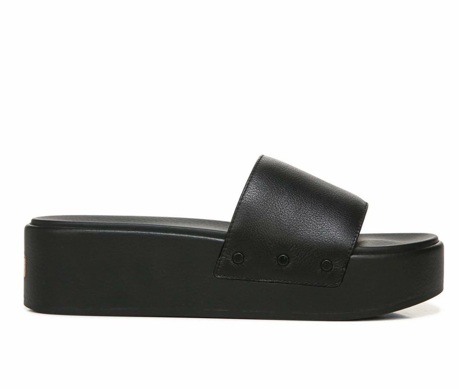 Platform Sandals * | Women'S Dr. Scholls Pisces Max Platform Slide Sandals