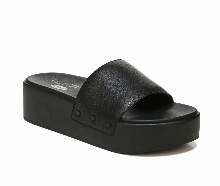 Platform Sandals * | Women'S Dr. Scholls Pisces Max Platform Slide Sandals