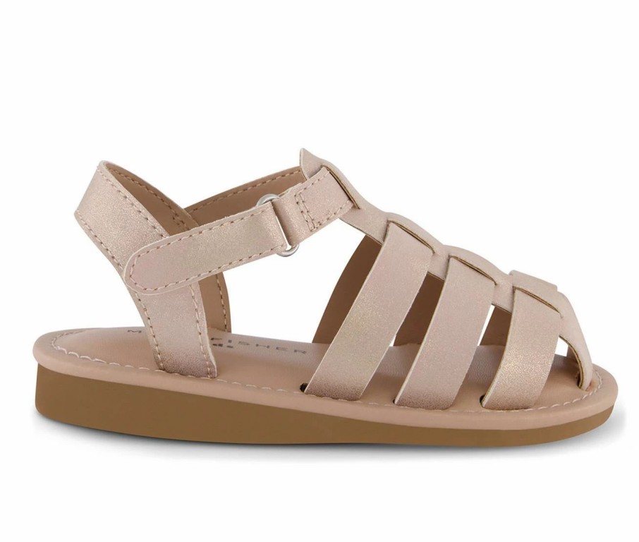 Flat Sandals * | Girls' Marc Fisher Children'S Toddler & Little Kid Apple Aqua Sandals