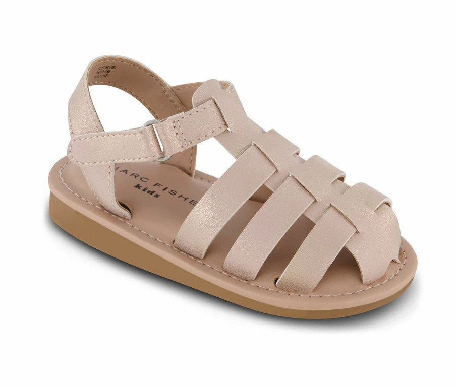 Flat Sandals * | Girls' Marc Fisher Children'S Toddler & Little Kid Apple Aqua Sandals