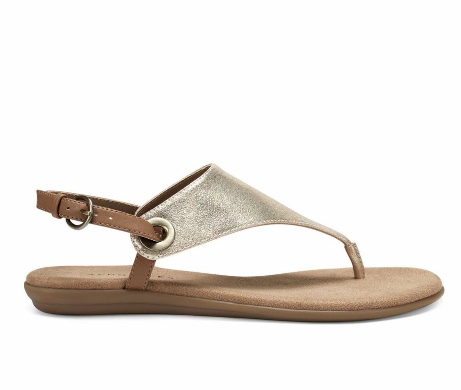 Flat Sandals * | Women'S Aerosoles In Conchlusion Sandals