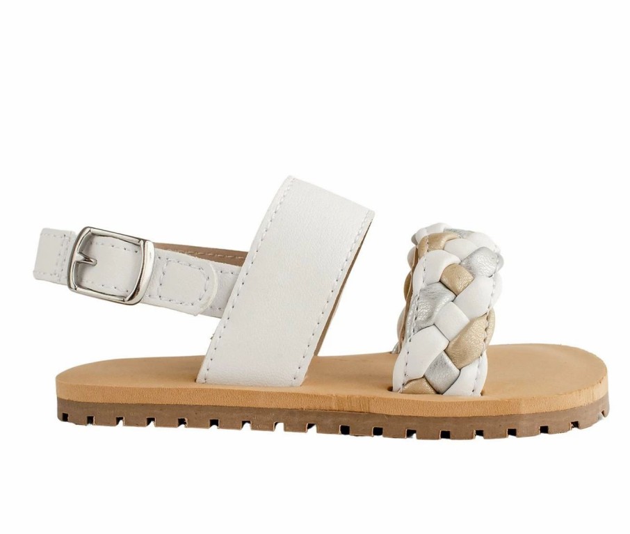 Flat Sandals * | Girls' Baby Deer Infant & Toddler Margot Sandals