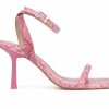 Heeled Sandals * | Women'S New York And Company Ashlyn Dress Sandals