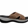 Flat Sandals * | Women'S Shaboom Comfort Curved Slide Sandals