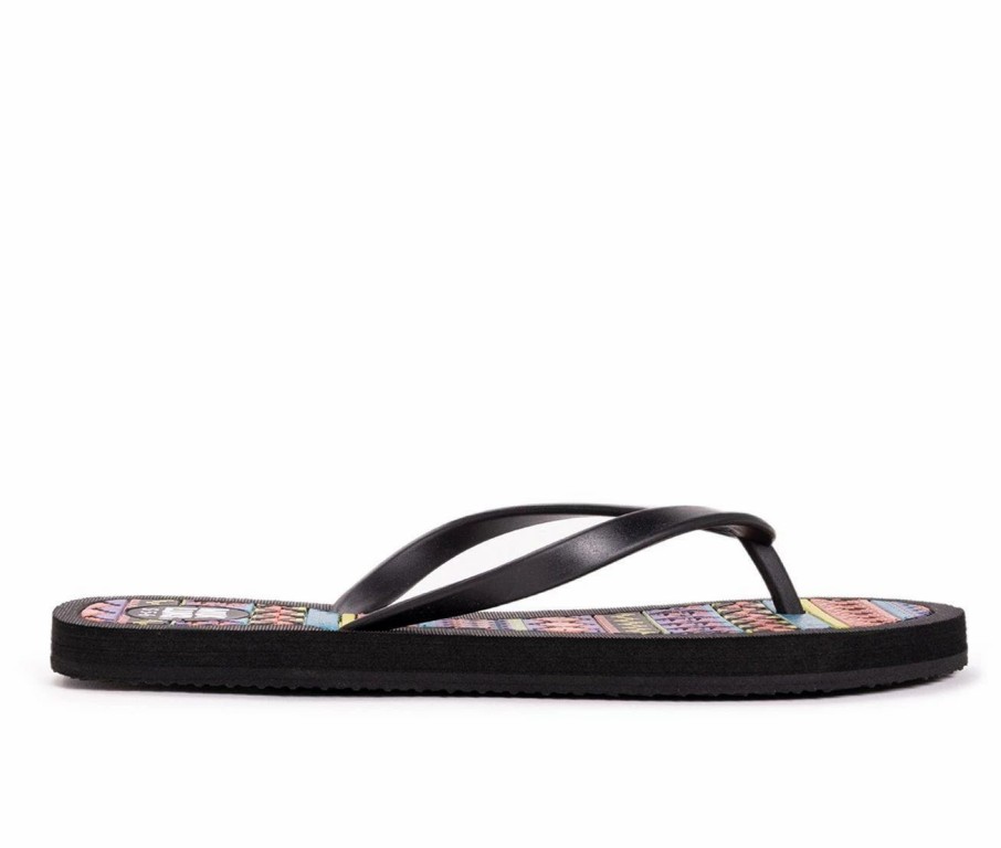 Flip-Flops * | Women'S Muk Luks Peri Flip-Flops