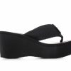 Platform Sandals * | Women'S Rocket Dog Crush Webbing Platform Flip-Flops