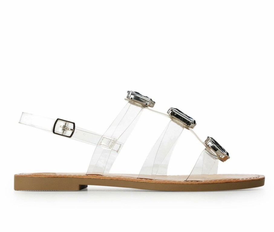 Flat Sandals * | Women'S Soda Choker-S Sandals