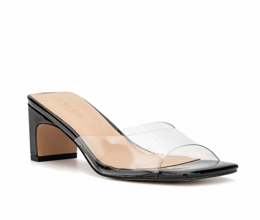 Heeled Sandals * | Women'S Torgeis Amaryllic Dress Sandals