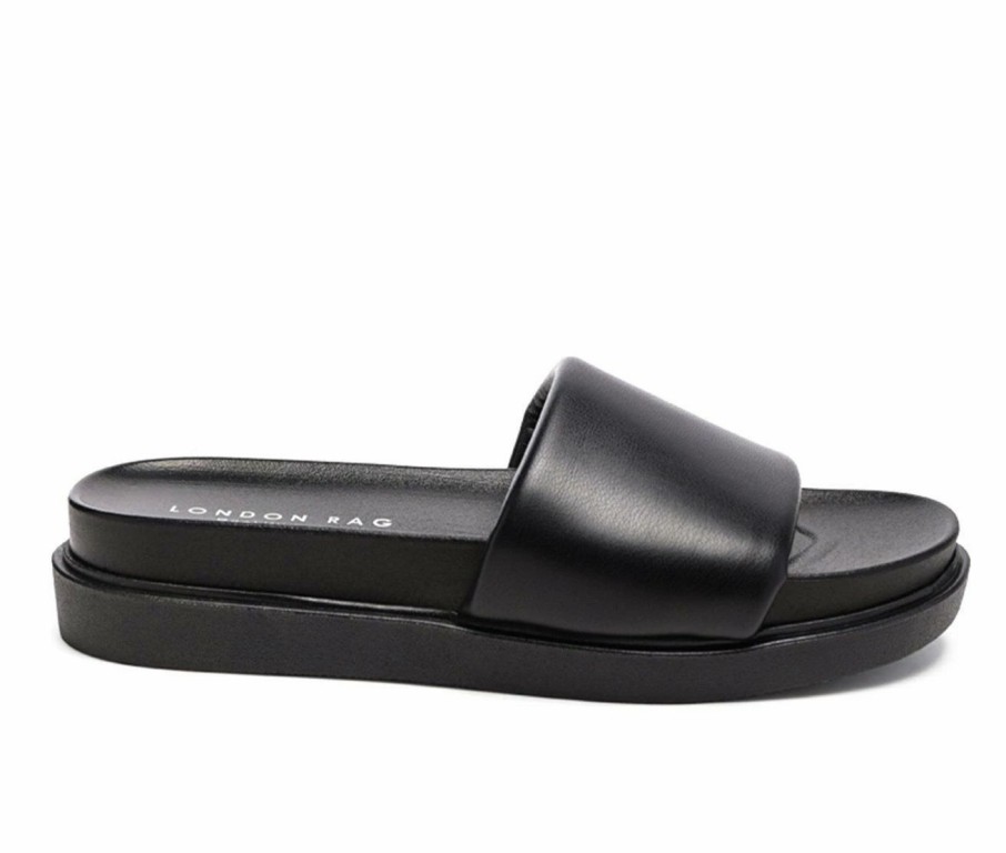 Platform Sandals * | Women'S London Rag Moulded Sandals