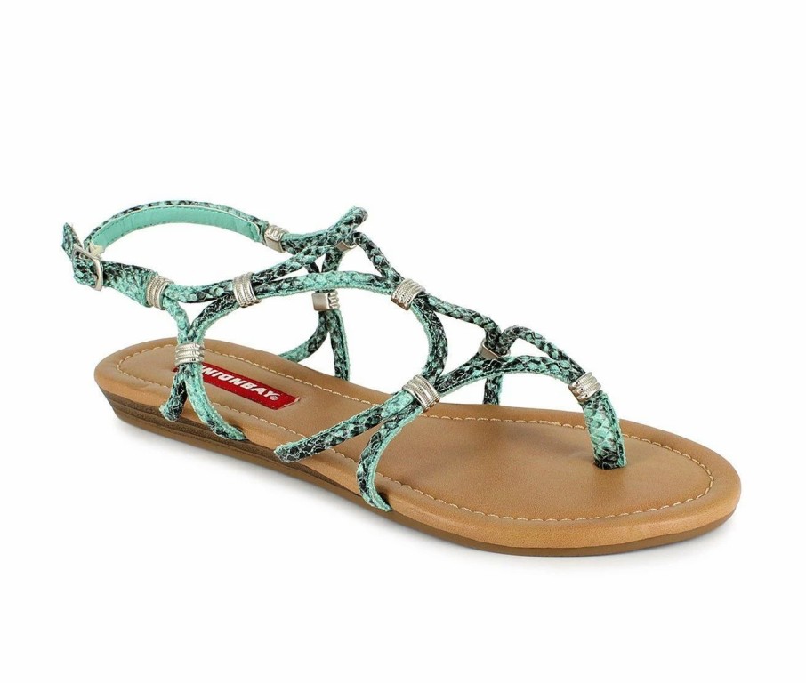 Flat Sandals * | Women'S Unionbay Greene Sandals