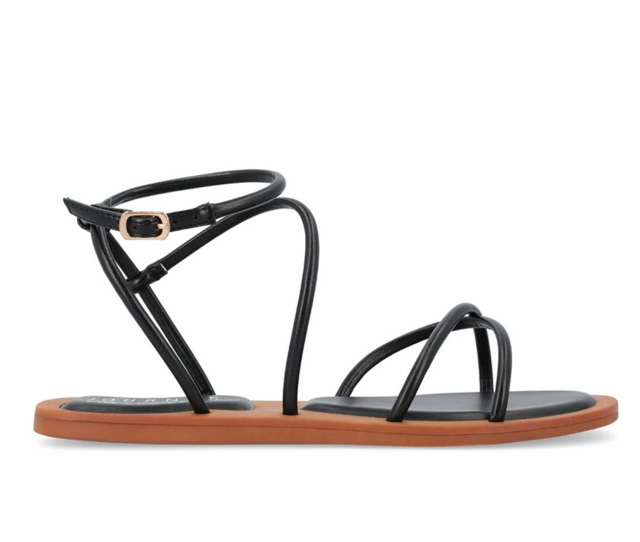 Flat Sandals * | Women'S Journee Collection Farron Sandals