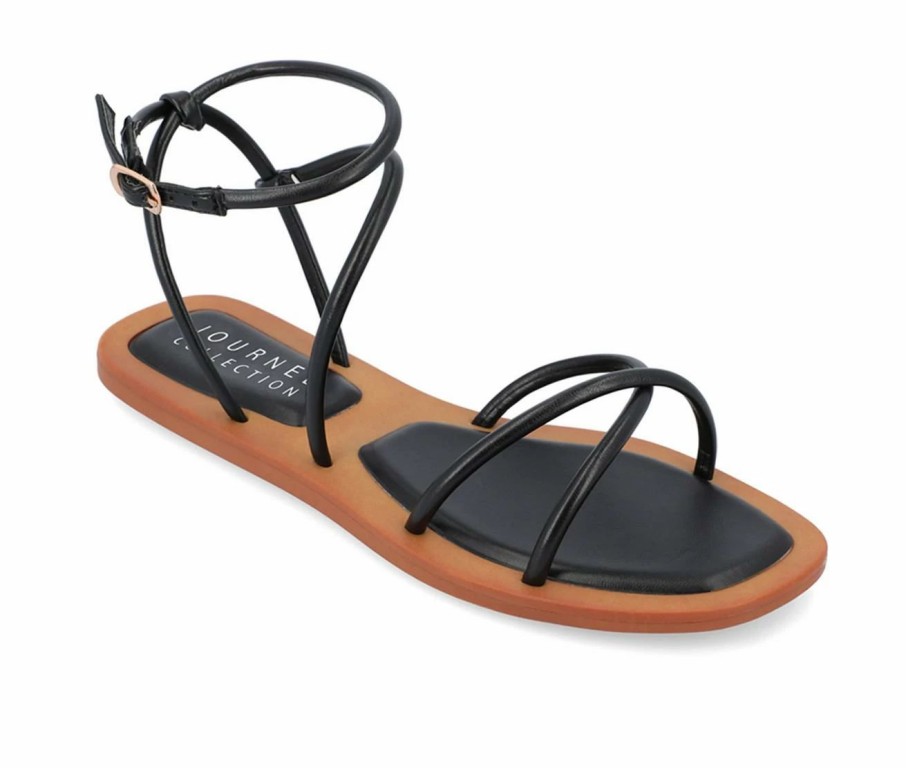 Flat Sandals * | Women'S Journee Collection Farron Sandals