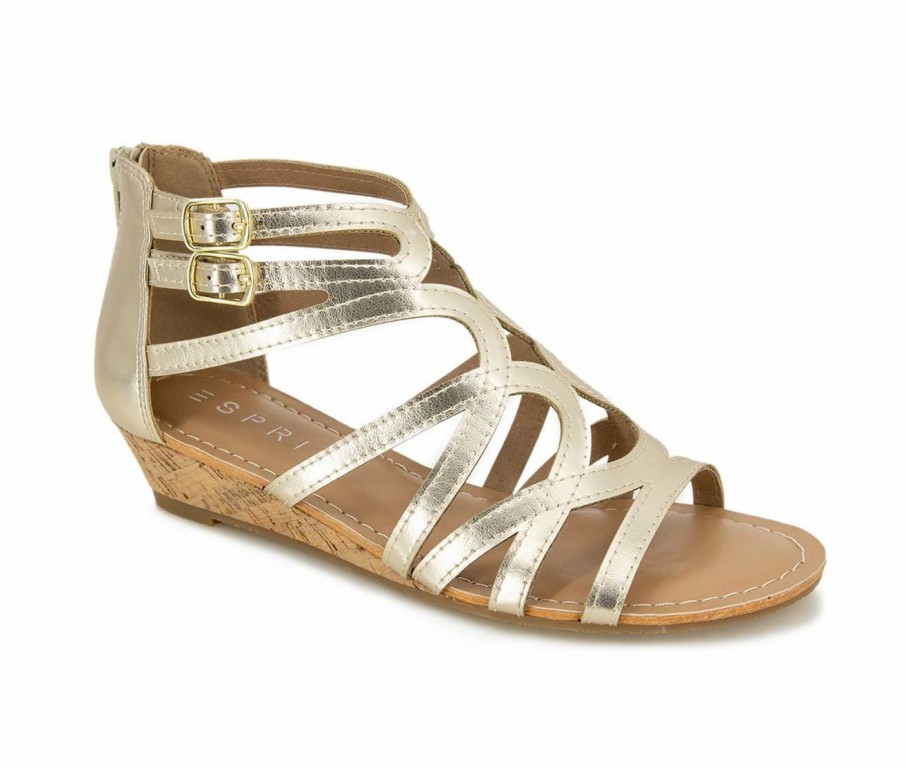 Flat Sandals * | Women'S Esprit Carisa Sandals