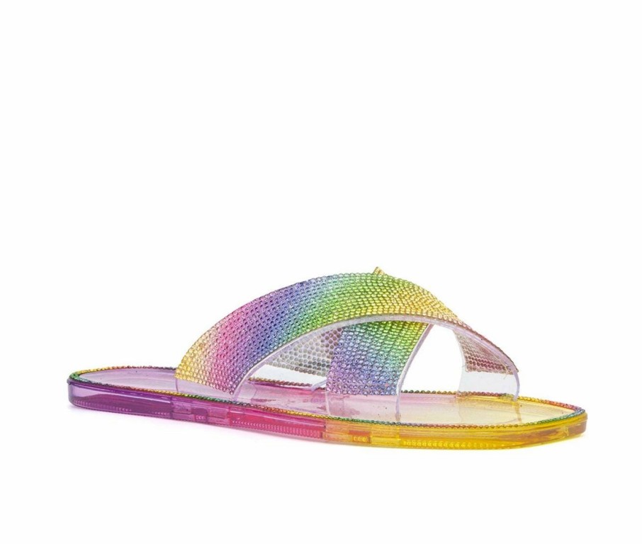 Flat Sandals * | Women'S Olivia Miller Lorelei Sandals