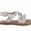 Flat Sandals * | Girls' Marc Fisher Children'S Toddler Riley Briyte Sandals