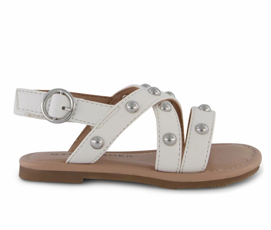 Flat Sandals * | Girls' Marc Fisher Children'S Toddler Riley Briyte Sandals