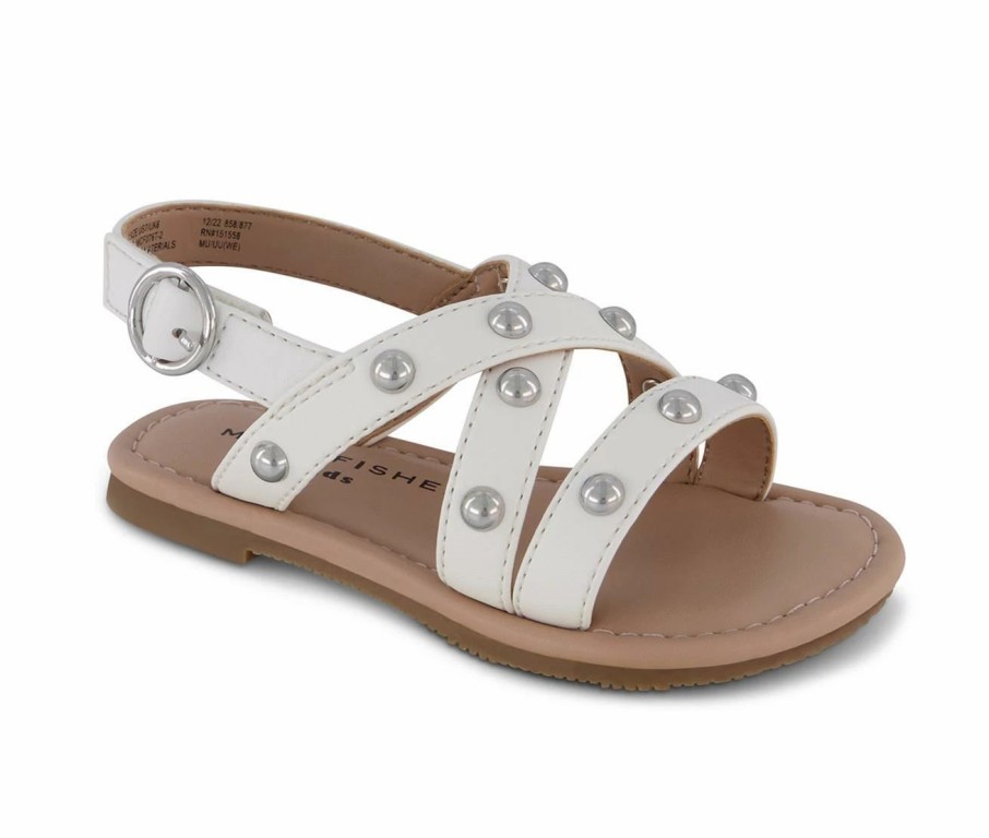 Flat Sandals * | Girls' Marc Fisher Children'S Toddler Riley Briyte Sandals