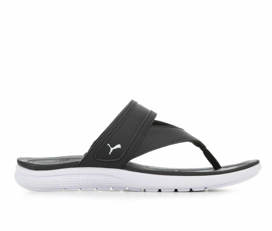 Flip-Flops * | Women'S Puma Soft Ride Flip-Flops