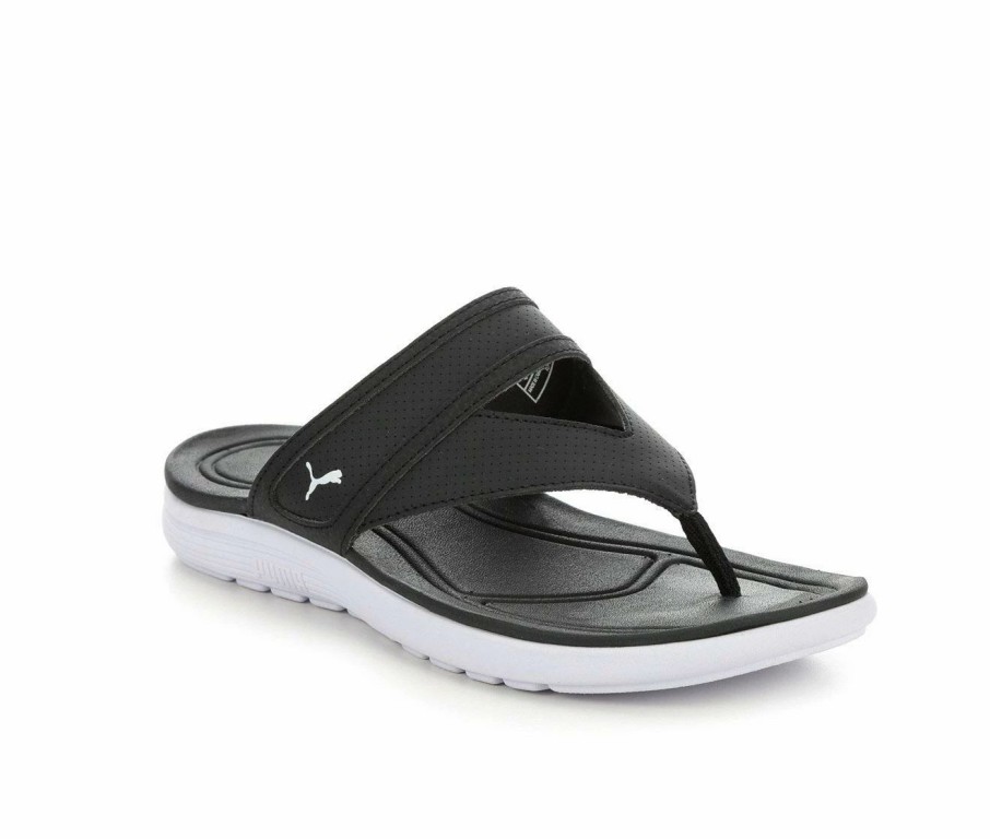 Flip-Flops * | Women'S Puma Soft Ride Flip-Flops