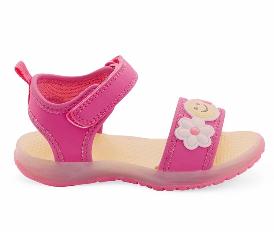 Flat Sandals * | Girls' Carters Toddler & Little Kid Stellah Sandals